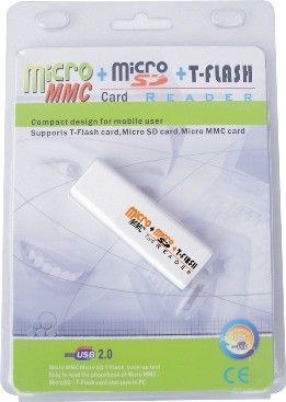 SUN-3F Micro SDT-FlashMMC Micro Card Reader